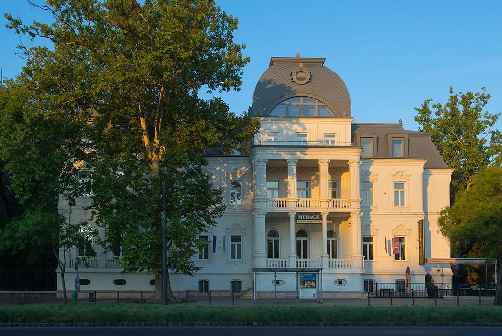 Mirage Medic Hotel Budapest Eksteriør billede