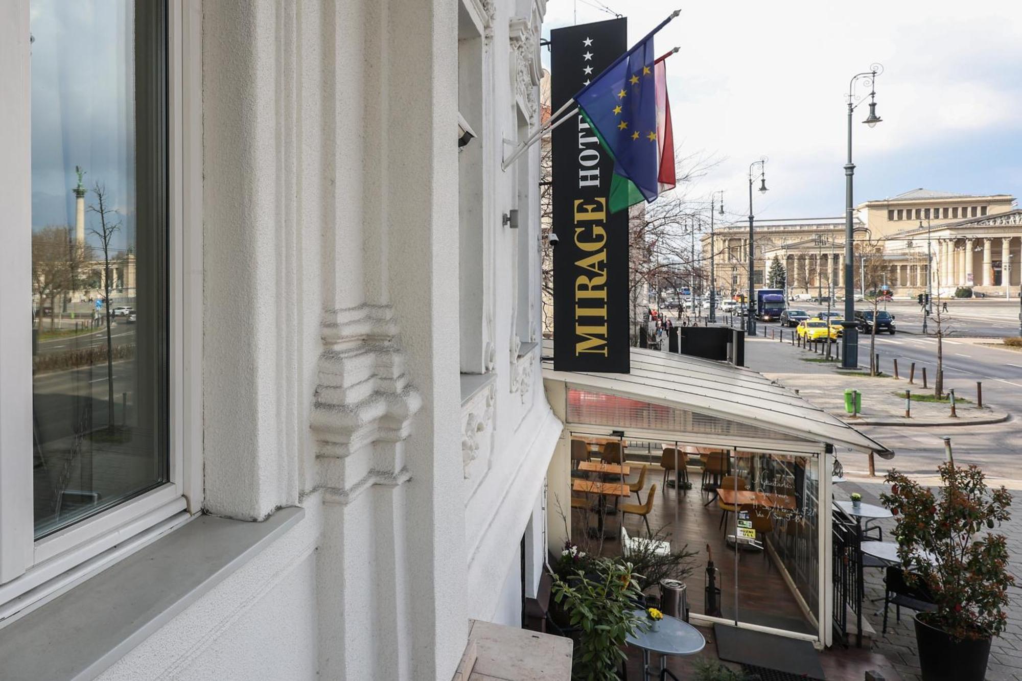 Mirage Medic Hotel Budapest Eksteriør billede