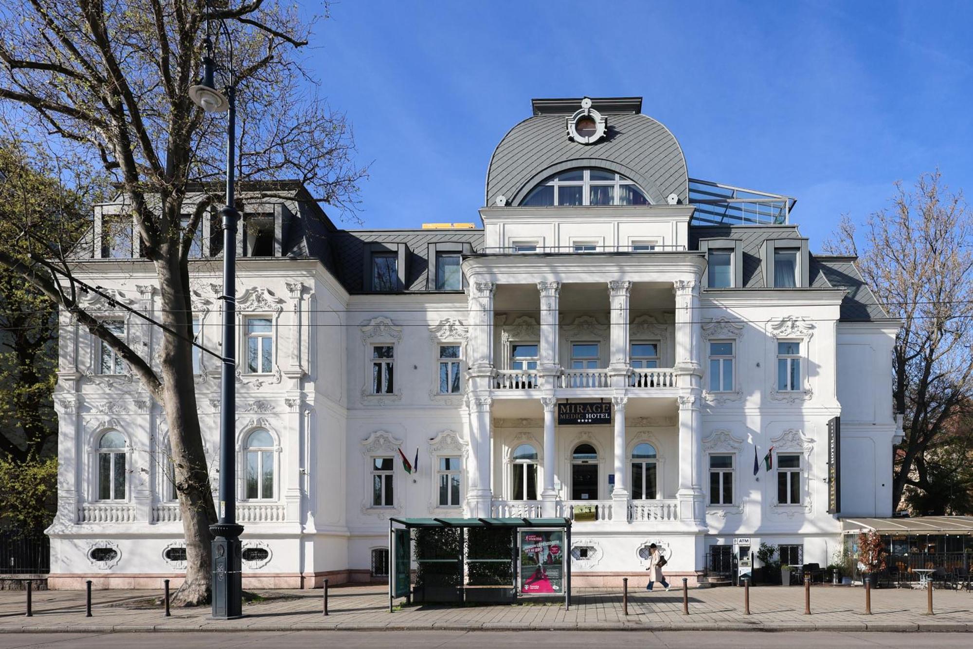 Mirage Medic Hotel Budapest Eksteriør billede