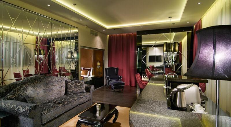 Mirage Medic Hotel Budapest Eksteriør billede