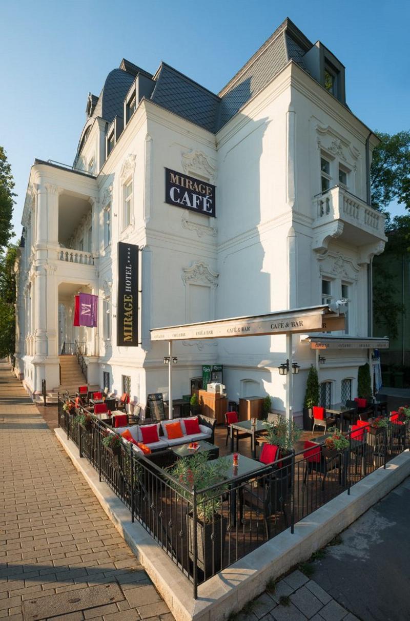 Mirage Medic Hotel Budapest Eksteriør billede